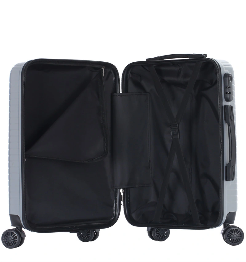 Promote Sales Travel Style Trolley Bag ABS Hardshell Lightweight Carry on Suitcase Luggage -Xha193