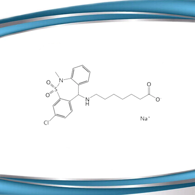 Anti-Depression 99% Tianeptine Powder Tianeptine Sodium CAS 30123-17-2 Pharmaceutical Chemical