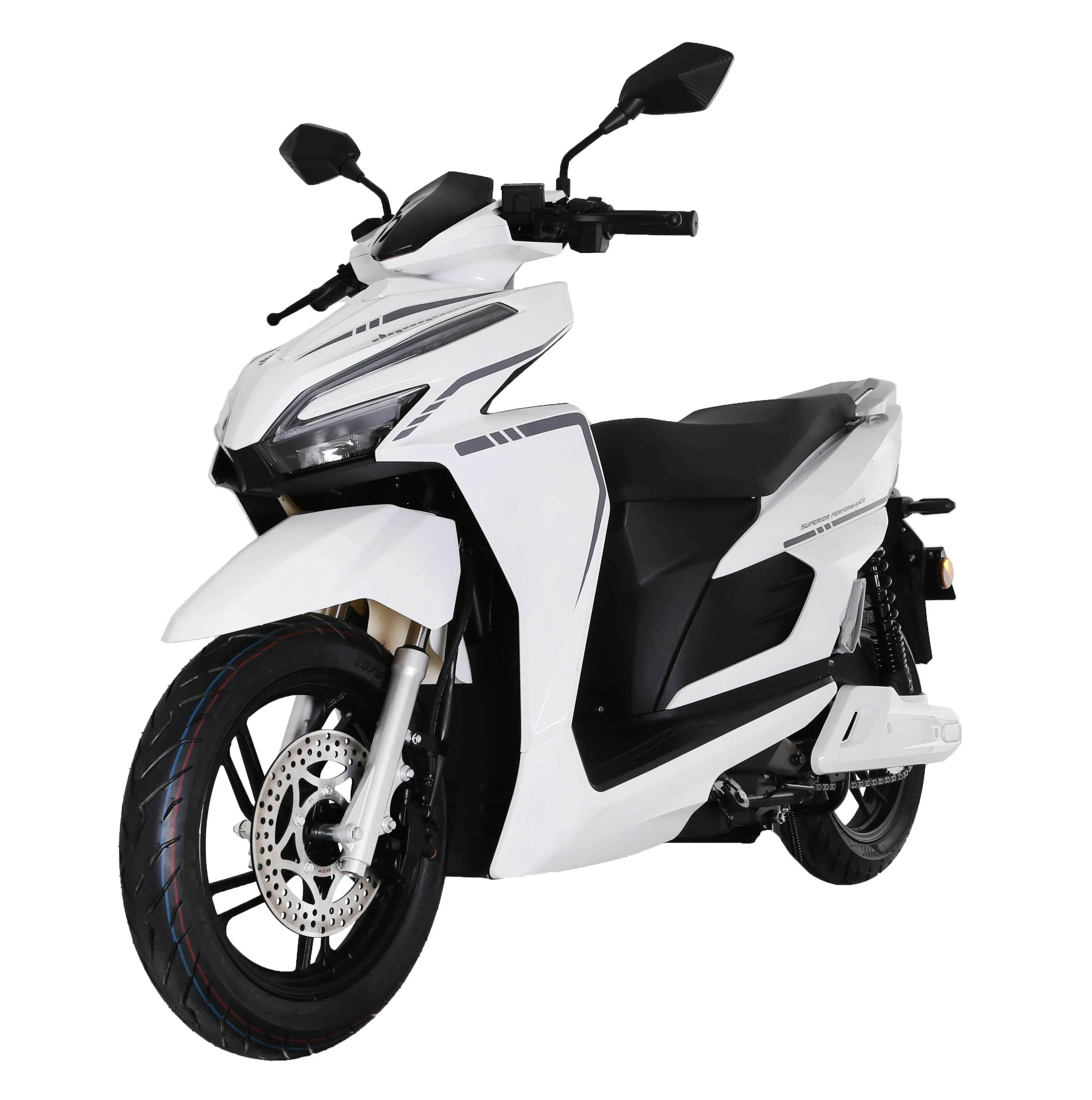 Alta velocidad media Motor eléctrico motocicleta urbana de desplazamiento