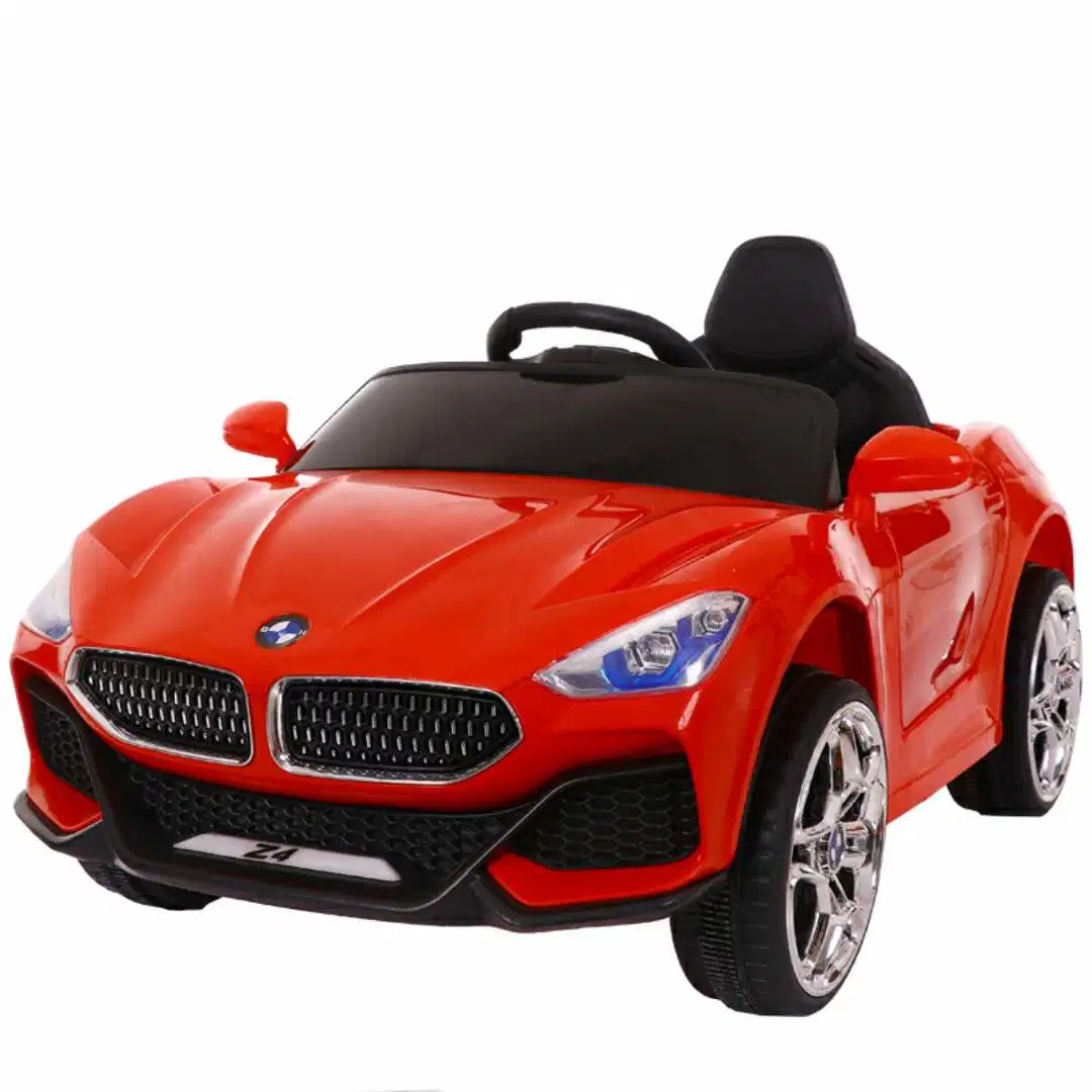 Z4 Les enfants voyagent en voiture jouet avec batterie Kids Electricycle voiture jouet avec entraînement du moteur de commande à distance