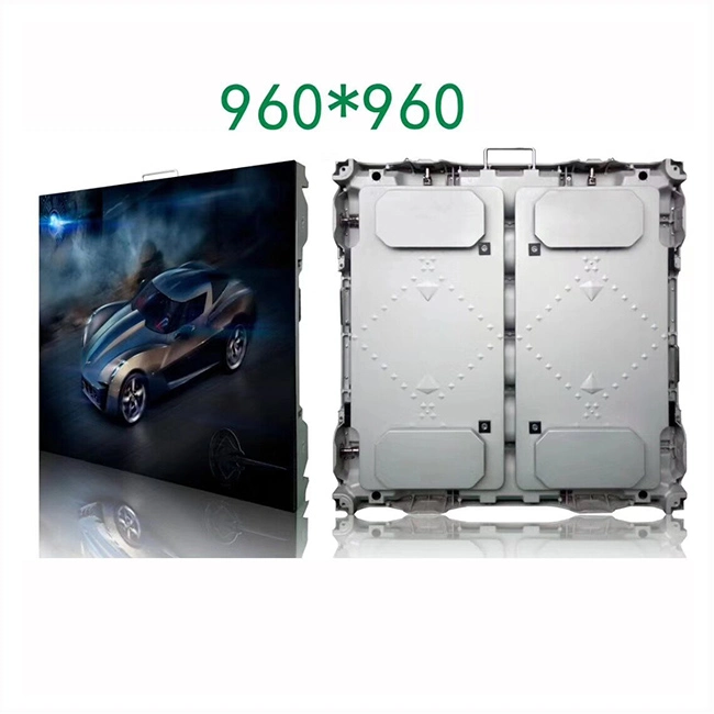 Easy Installation P5 Fixed LED Outdoor Fixed Digital Full Color Display Video Wall