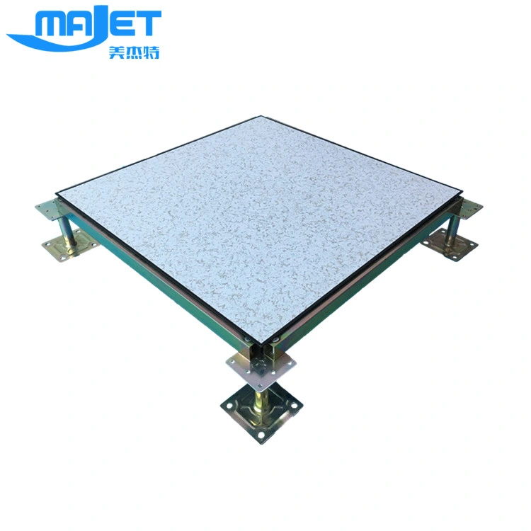 Customized Heavy Duty Fs1000 OA 60 Bare Panel Steel Cement Raised Flooring for Computer Room