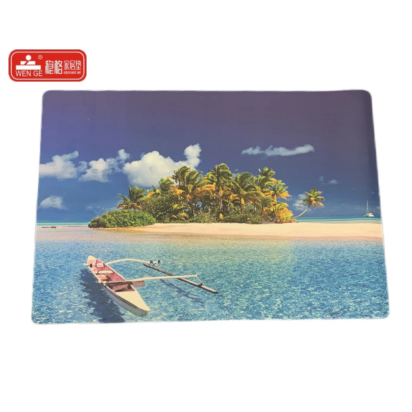 High Density OEM Custom Logo Light Weight Quality Premium Exercise Extra Large Printed TPE Yoga Mat