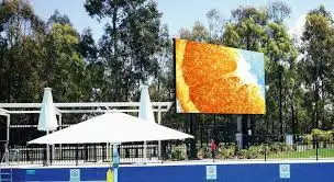 Vivid Color High Brightness High quality/High cost performance Outdoor HD Small Pitch LED Display for Outdoor Stadiums Public Squares and Airports