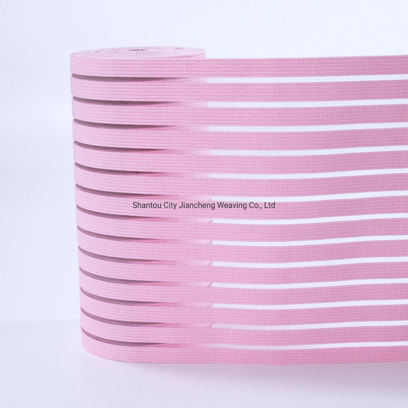 Medical Belly Belt Customized Wide Elastic Waistband Monofilament Elastic Band