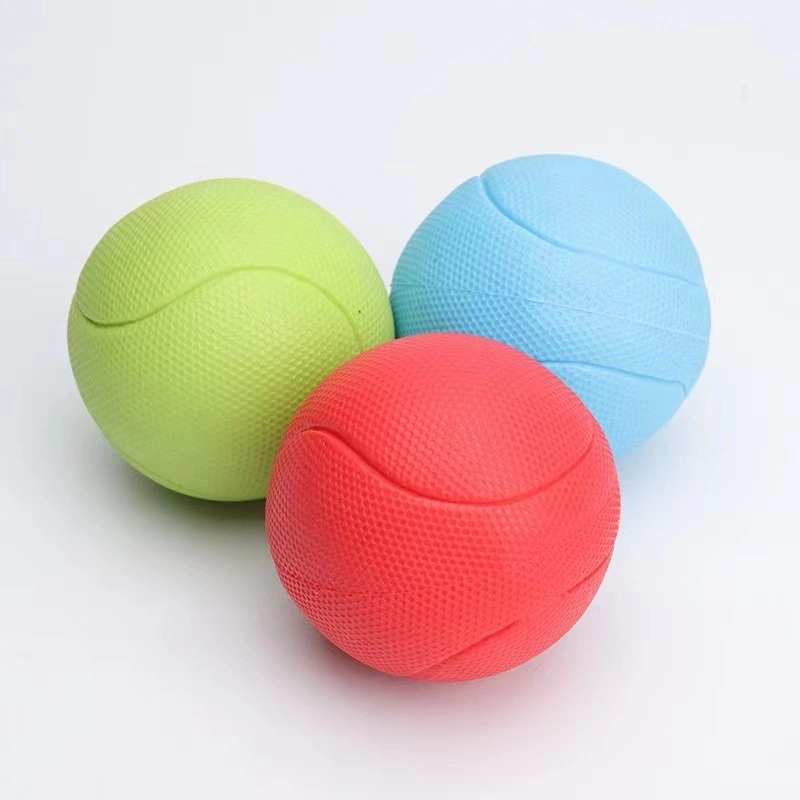 Durable Wag Chewing Ball for Training Teeth Cleaning Balls Indoor Outdoor Safe Dog Gifts for Puppy