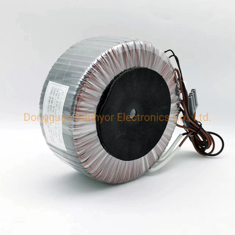 Toroidal Transformer for Heating Floor Heating and Wall Heating Matching Control Box Transformer AC220V to 24V 36V Copper Transformers