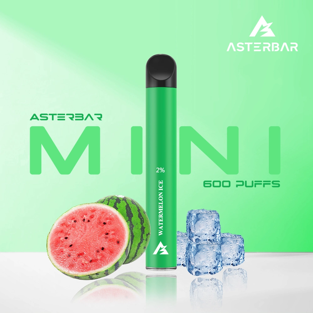 Wholesale/Supplier Asterbar Smart 600 Puffs Disposable/Chargeable Vaporizer Vape Pen Electronic Cigarette