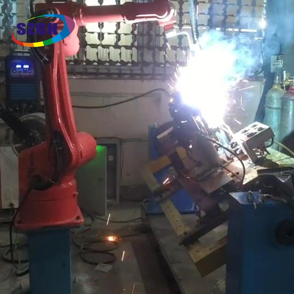 2022 Labor Saving 6 Axis 6kg Payload Robot Arm for Welding Machine