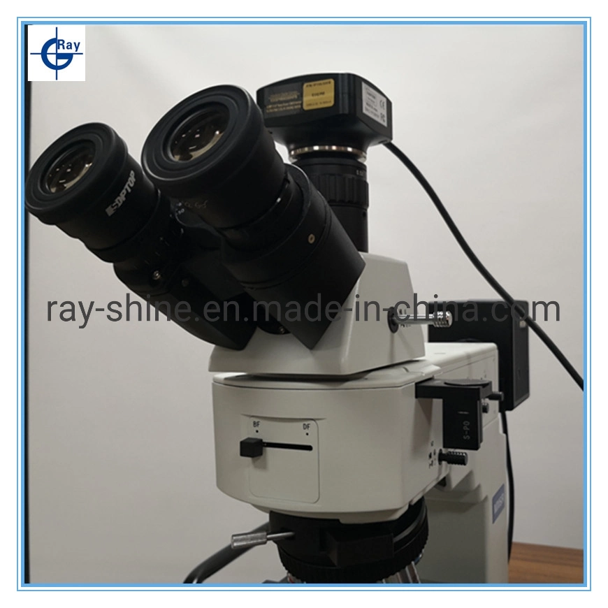 Ray Shine Upright Metallogriphic Microscope for Microscope