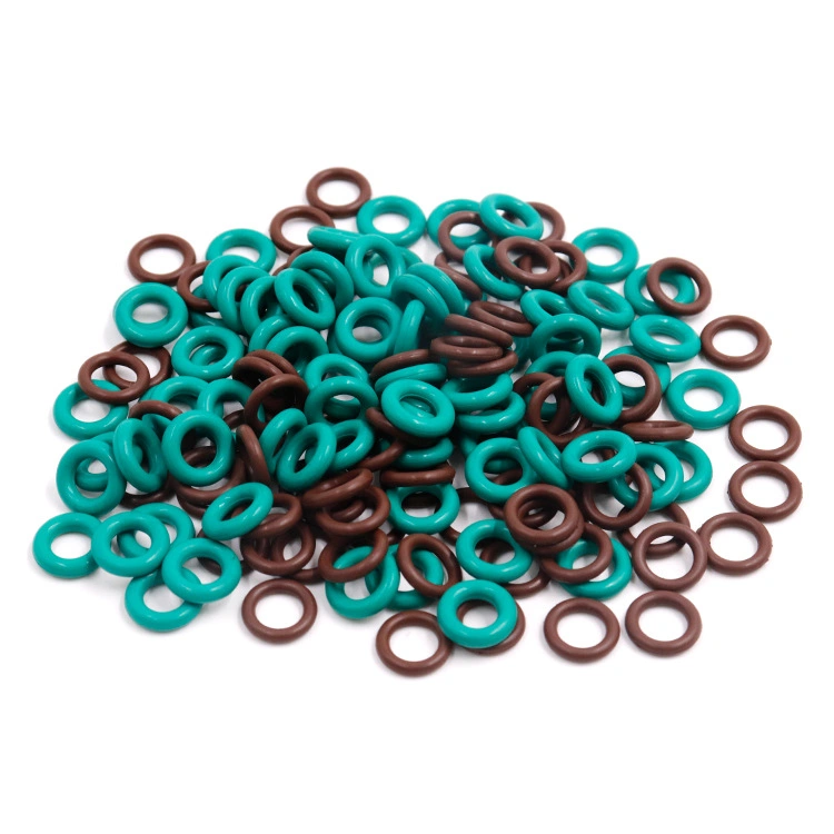 Custom High-Quality O Ring NBR HNBR FKM EPDM Cr Silicone Rubber Product O-Rings