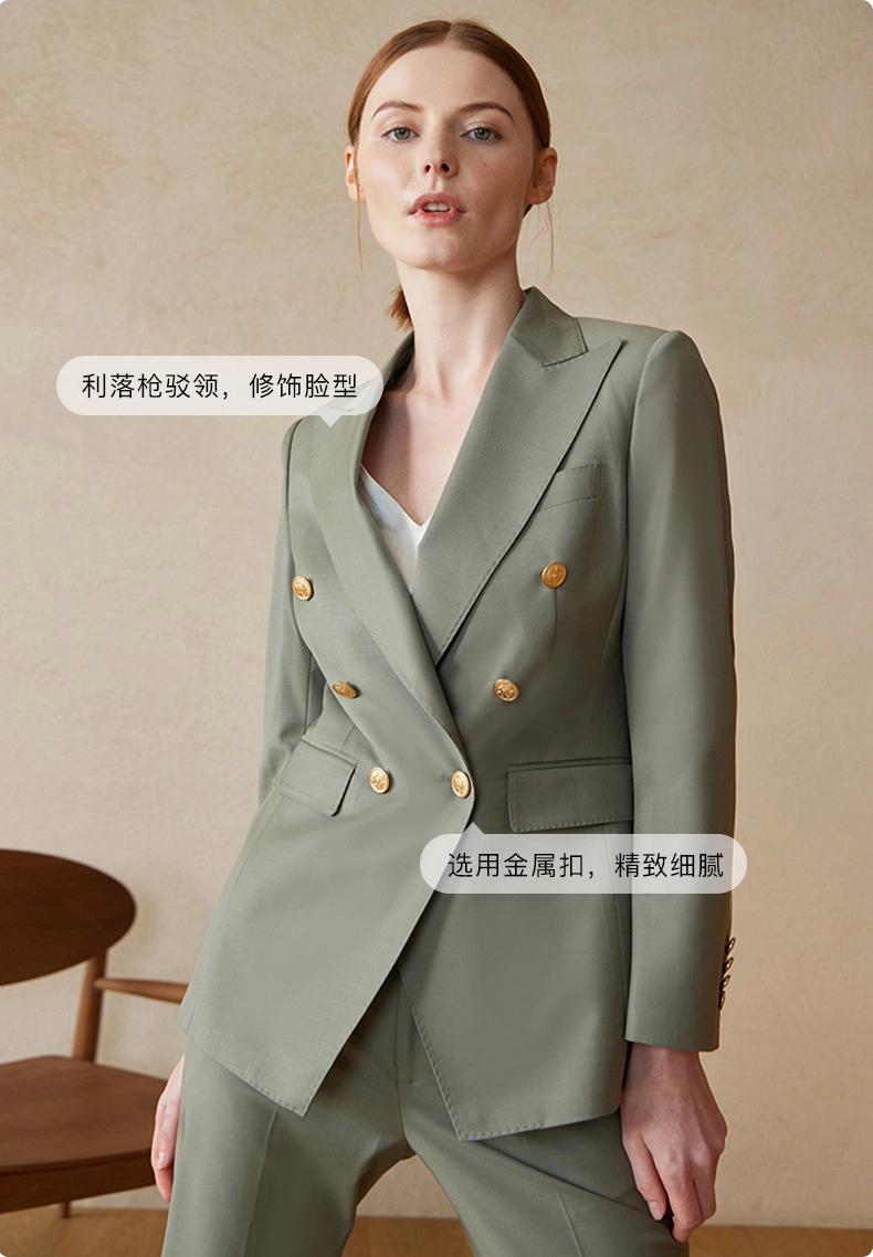 Women's Suits, Women's Fashion Temperament, President's Professional Wear, Work Interview Small Suits