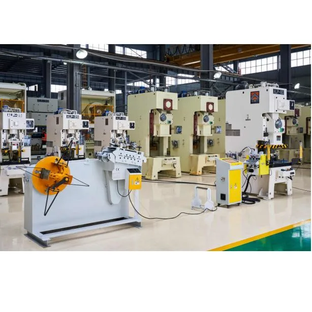 80ton 110ton High Precision Pneumatic Press Machine for Door Hinge and Pall-Ring Stamping Production Line