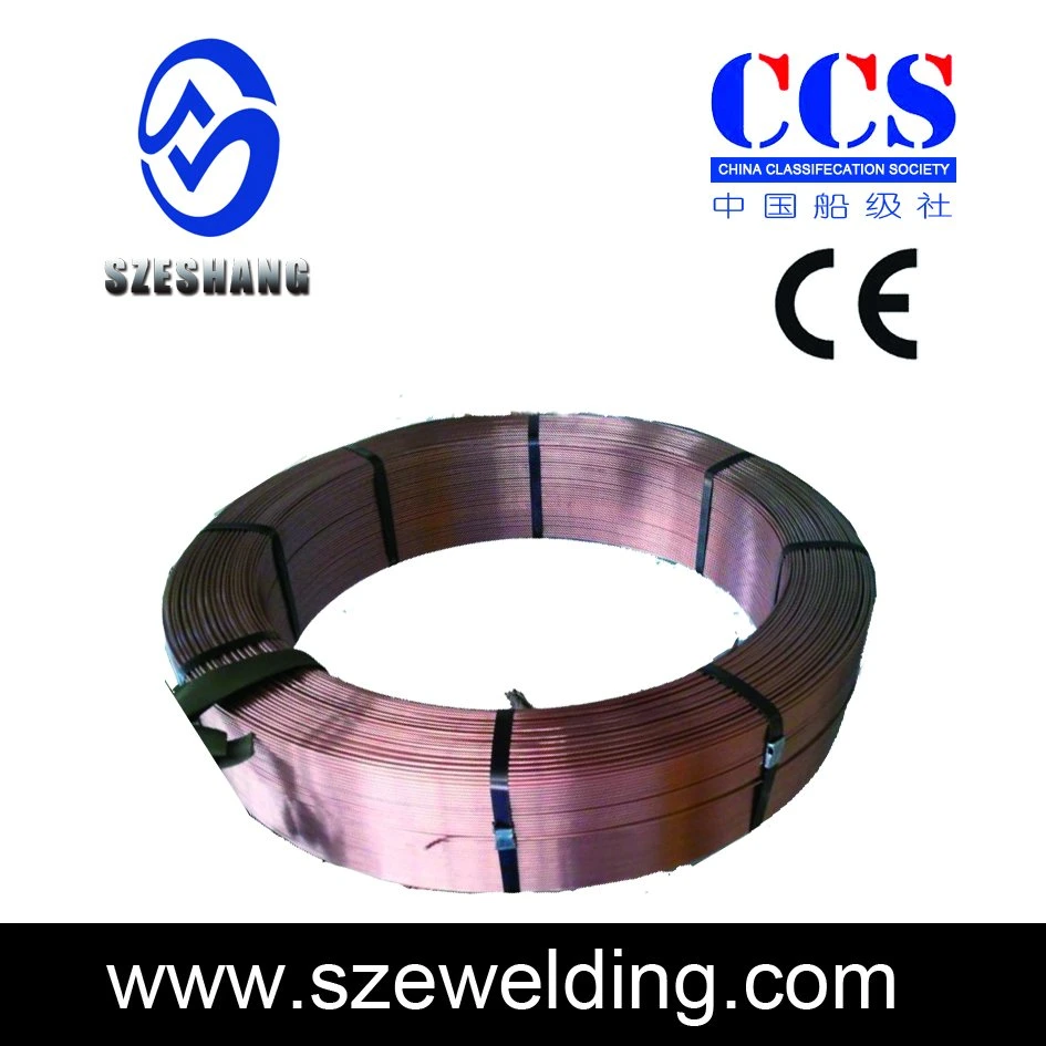 MIG Wire /Submerged Welding Wire Em12K with CCS Ce Certificate