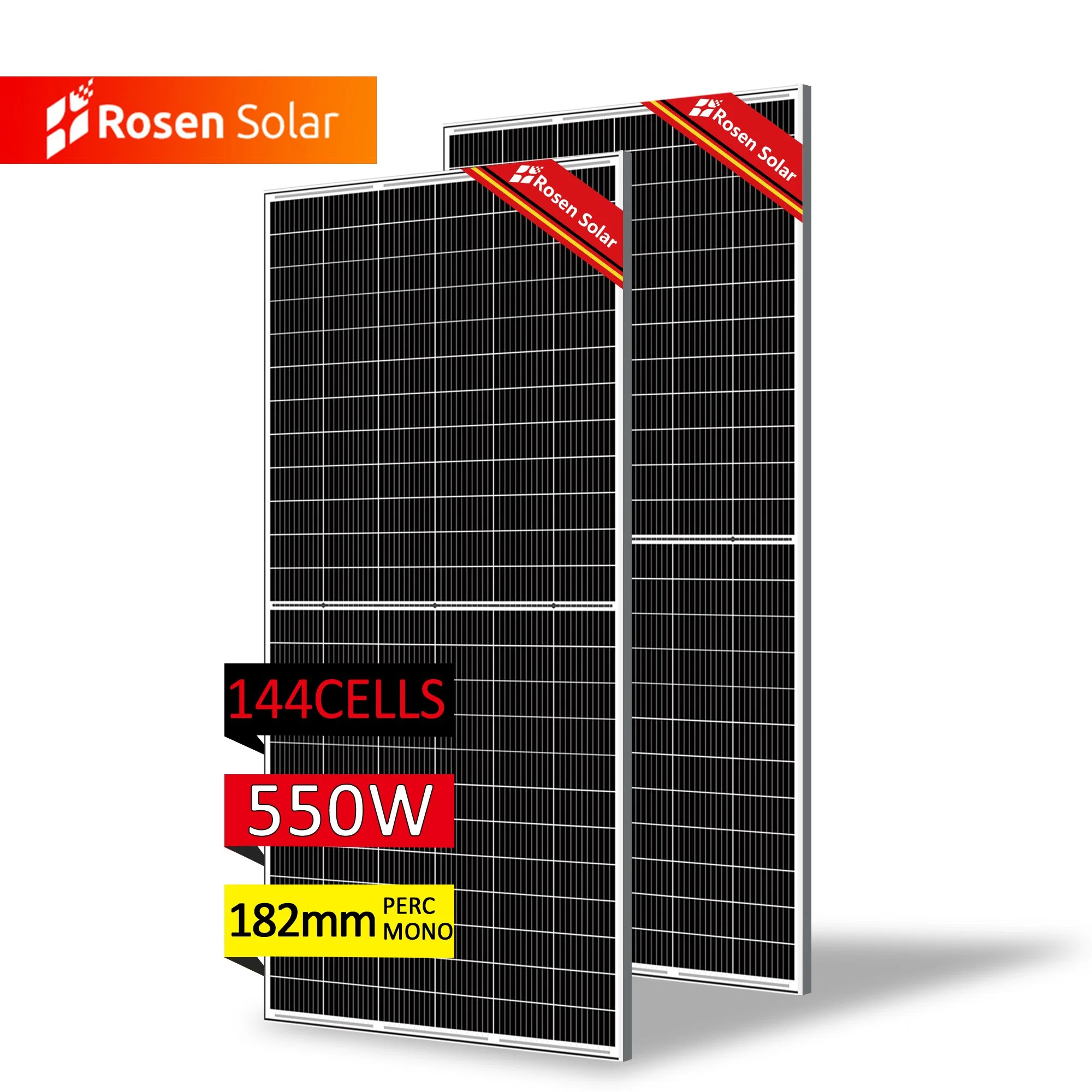 Accueil Utilisation du panneau solaire 550W mono module PV