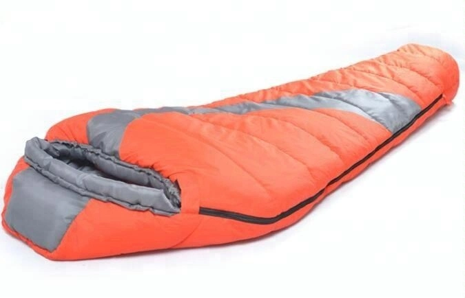 2021 Light Weight Outdoor Envelop Duck Down Summer Sleeping Bag 3 Seasons for Camping Travel Hiking