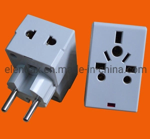 2 Pin Standard Grounding Electrical Connector