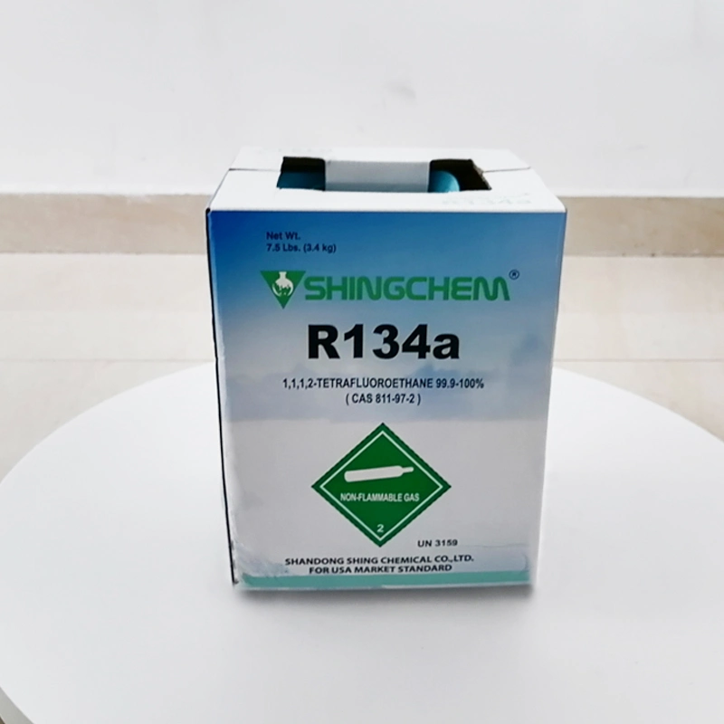 Shingchem Fast Freezing Refrigerant Gas 3kg Packaging R134A