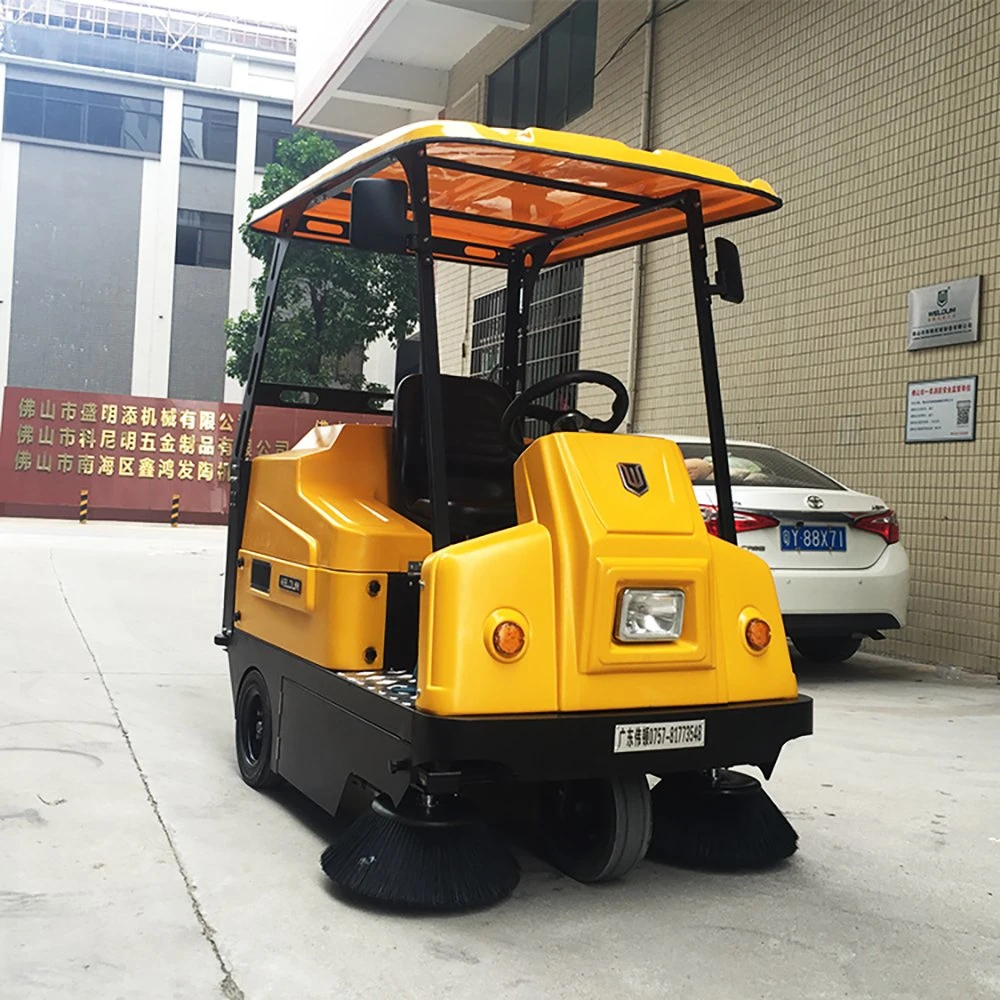 School Hospital Station Parking Lot Automatic Cleaning Floor Vacuum Sweeper with ISO CE