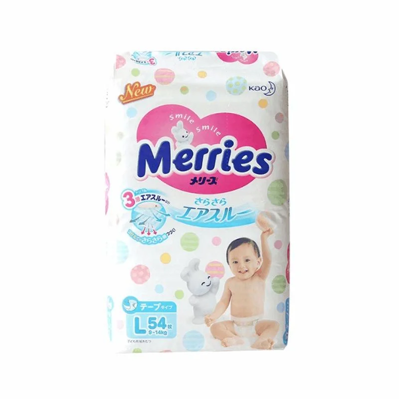 Custom Printed Multiple Colors Diapers Packaging Bags PE Plastic