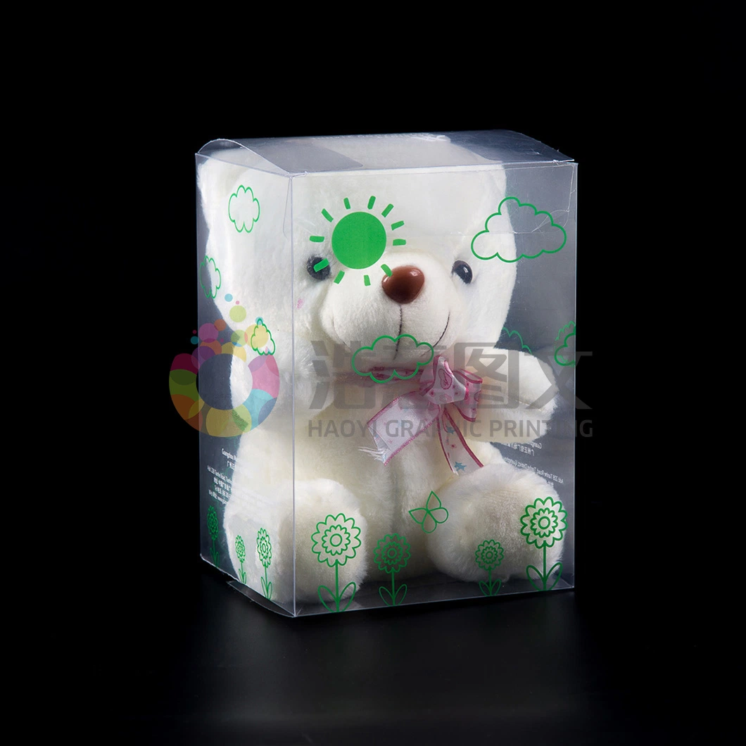 China Wholesale/Supplier Pet Foldable Packaging Box Plastic Printing Gift Box