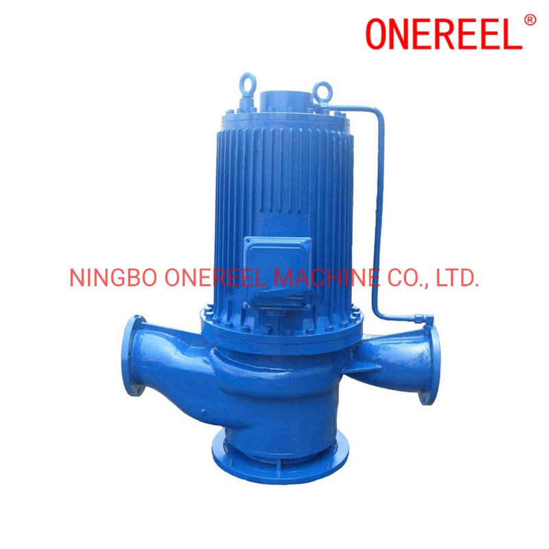 Pbg 4 Inch High Flow Rate Centrifugal Water Pump