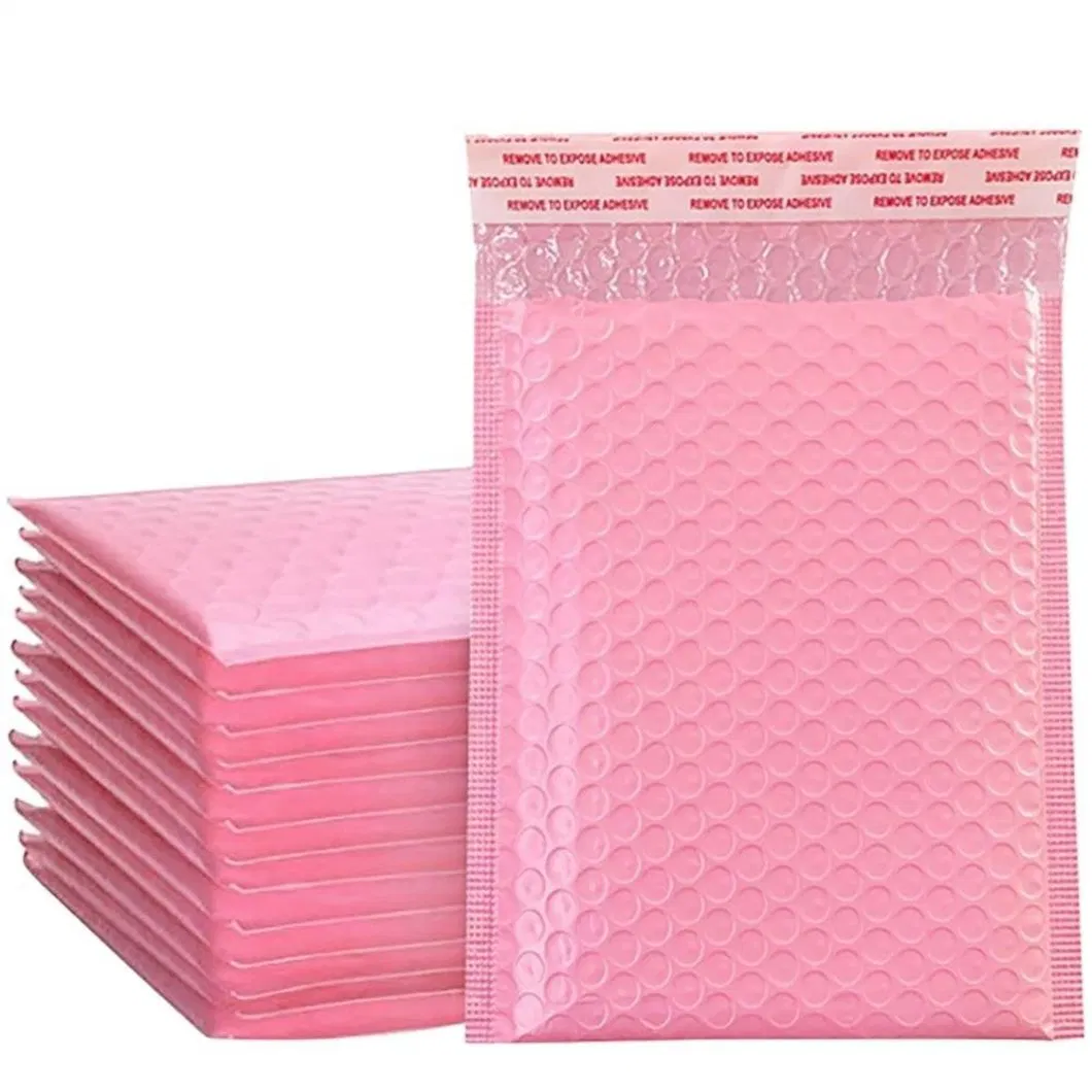 Biodegradable Shipping Padded Envelopes Custom Mailing Packaging 100% Compostable Bubble Mailer Packaging Bag