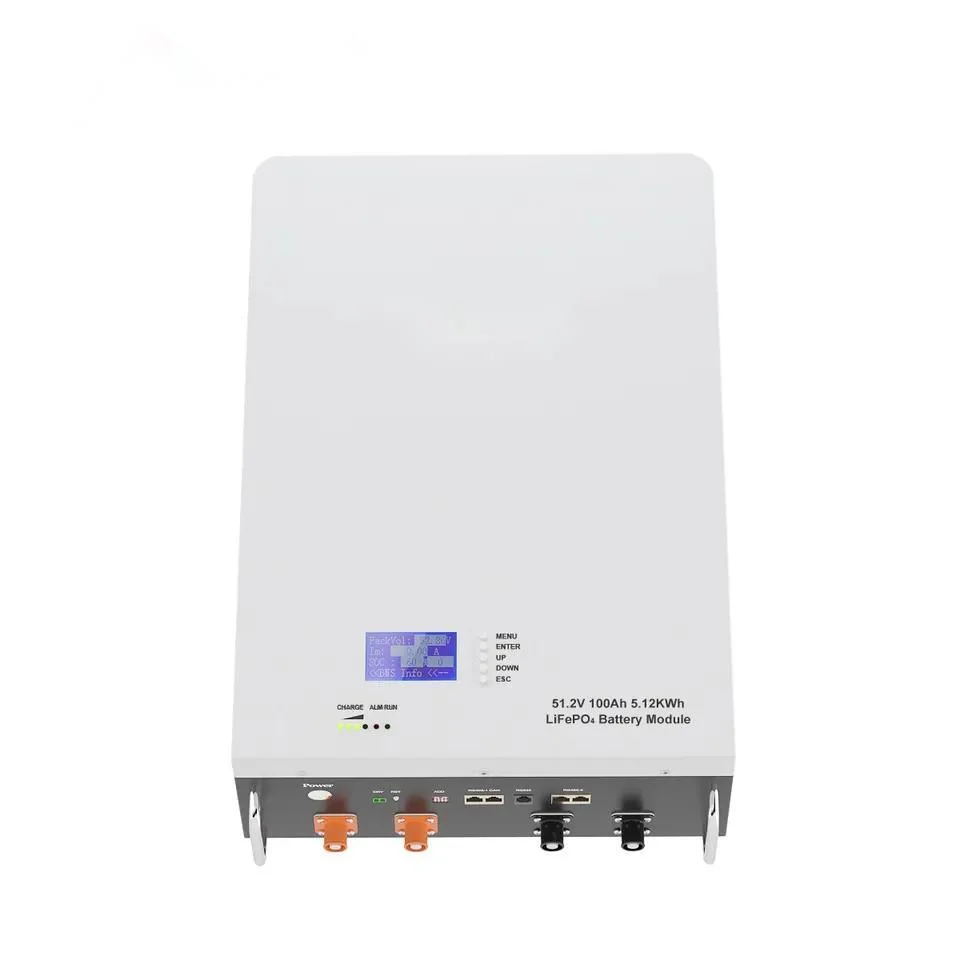 Batterie de stockage d'énergie murale 10,24 kwh batterie au lithium de chargement solaire