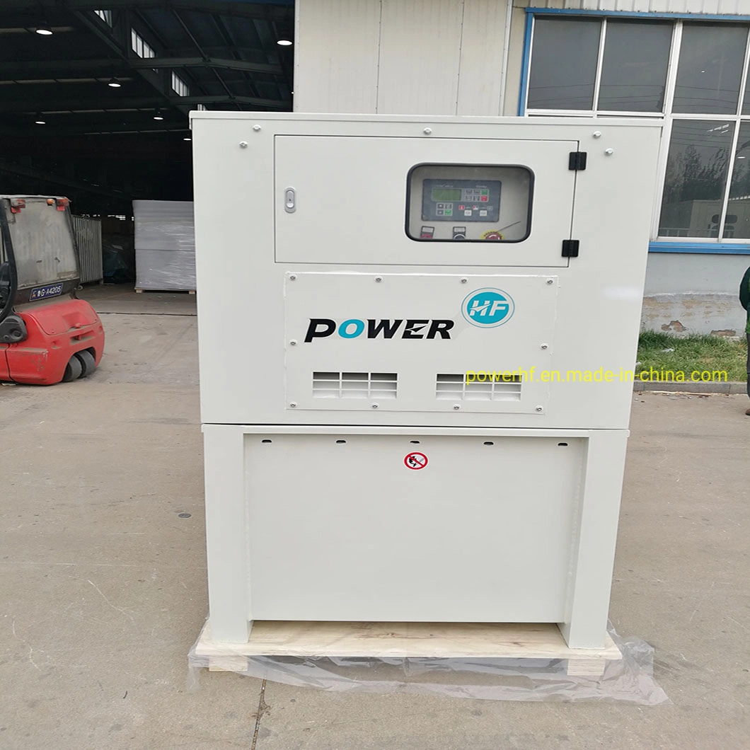 Power HF ريكاردو/Weichai/UK/USA العلامة التجارية الجديدة محرك الديزل Poweredsinite Portable Water مولد طاقة منزلي كهربائي/كهربائي يعمل بتبريد يعمل بالديزل بتردد 3 مراحل بتردد 50 هرتز