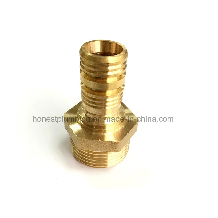 Brass Pex Barb Female Elbow