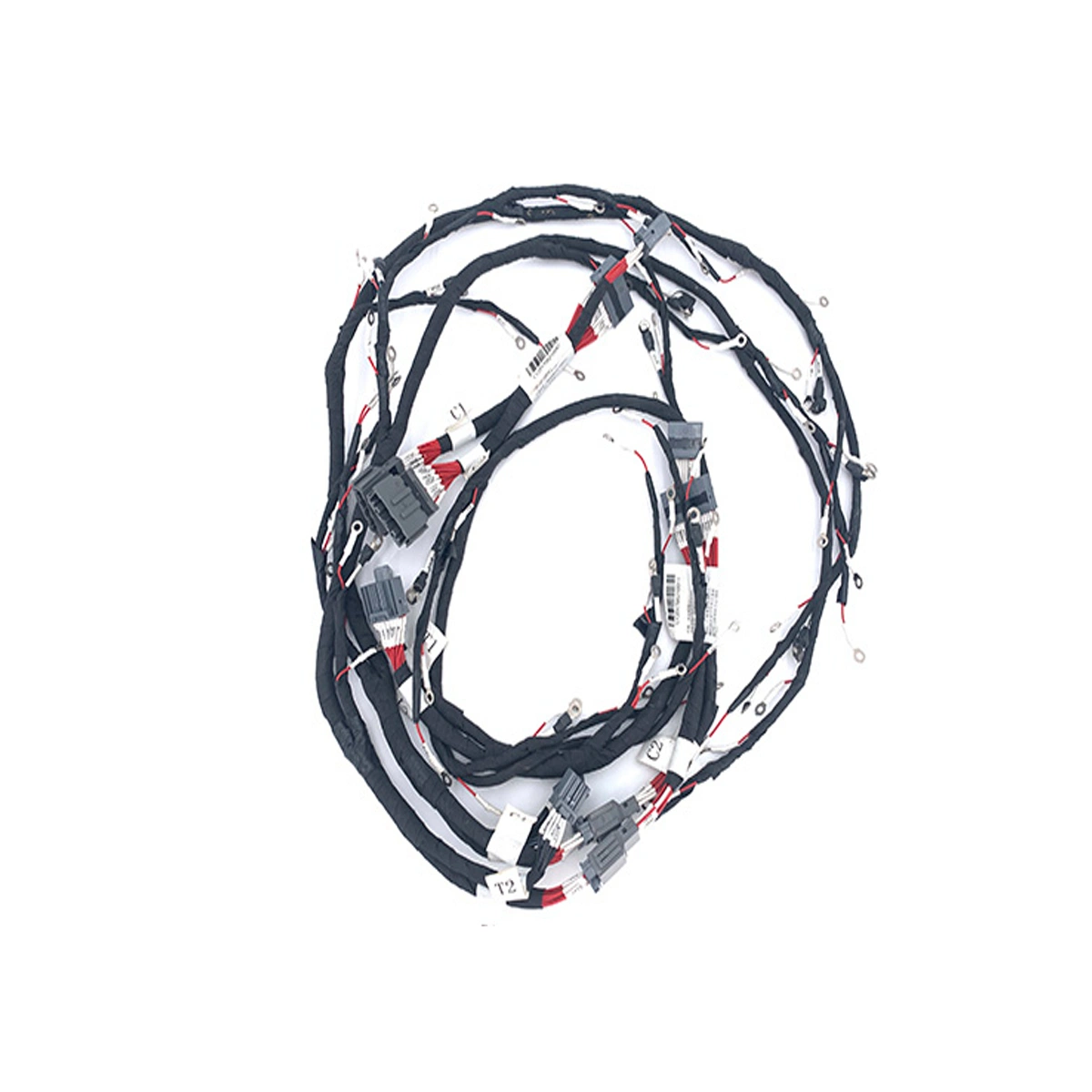 Factroy Price EV Cable Wiring Harness Assembly, Hv Automobile Wire Harness, Original Hv Amphenol Connector Pl182X-61-6 1500V 6mm2 EV Cable