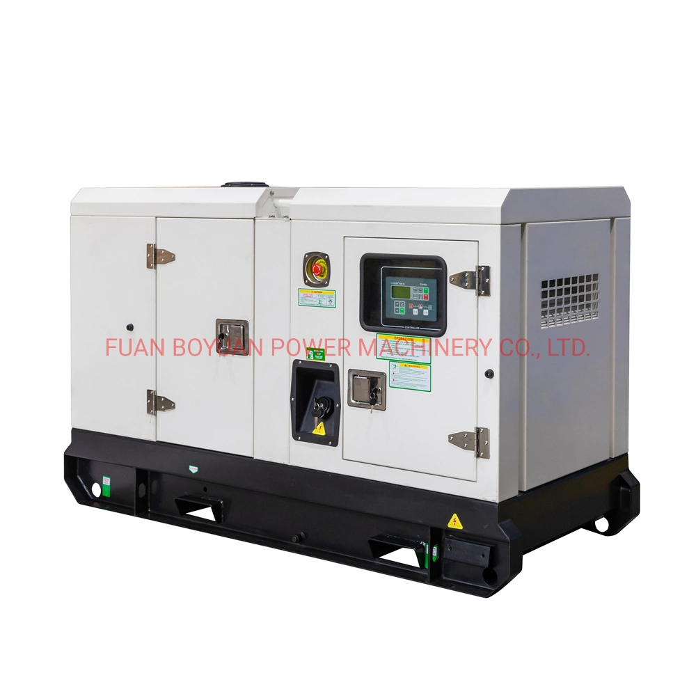 GF3 160kw/200kVA Factory Price Silent Diesel Generator Set (GF3-160P)