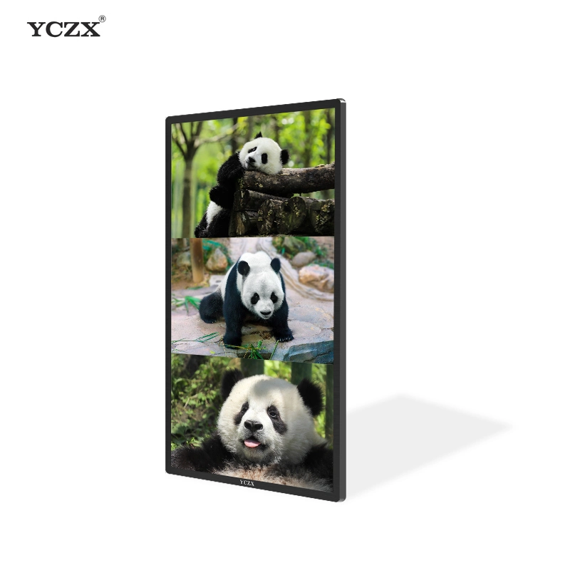 85 Inch Indoor Touch Screen LCD LED Display Advertising Digital Signage