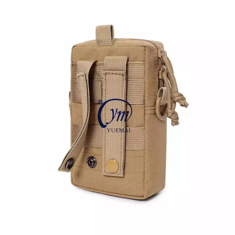 Yuemai Wholesale/Supplier Military Camouflage Hiking Water Bottle Carry Tactical Waist Bag