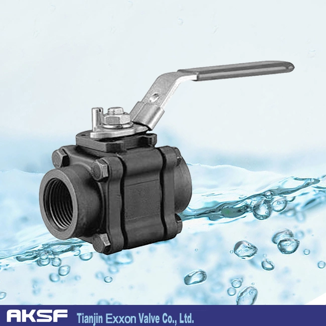 API602 Welded/ Thread Type Forged Steel Ball Valve