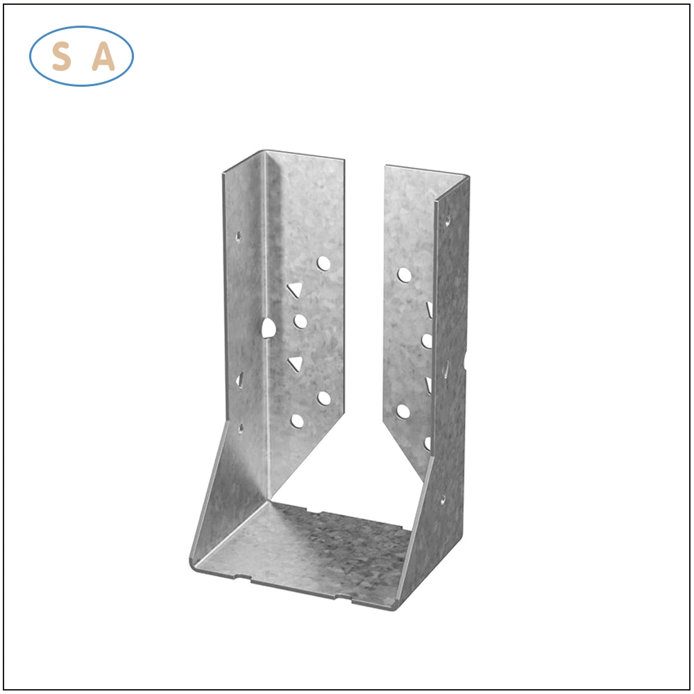 OEM Electric Galvanized Angle Connector for Wooden Building