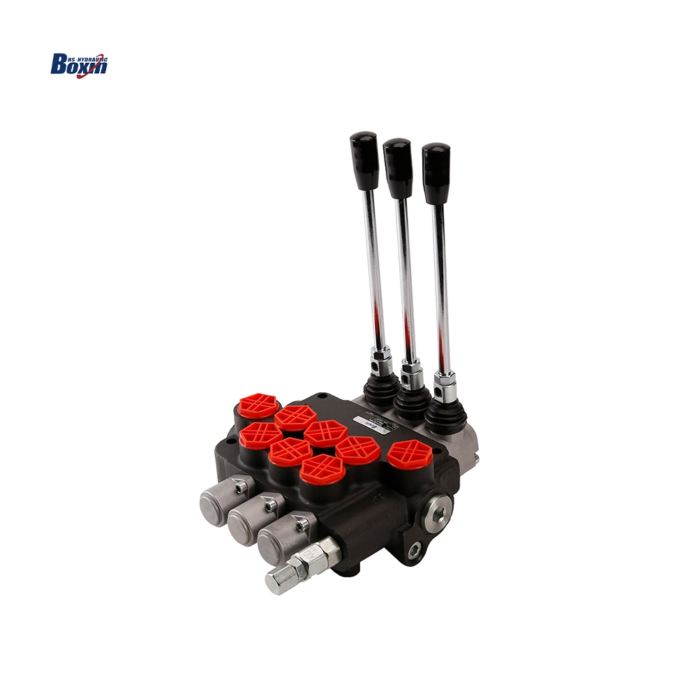 Stock Available 3 2 Way Directional Control Valve Spool Control