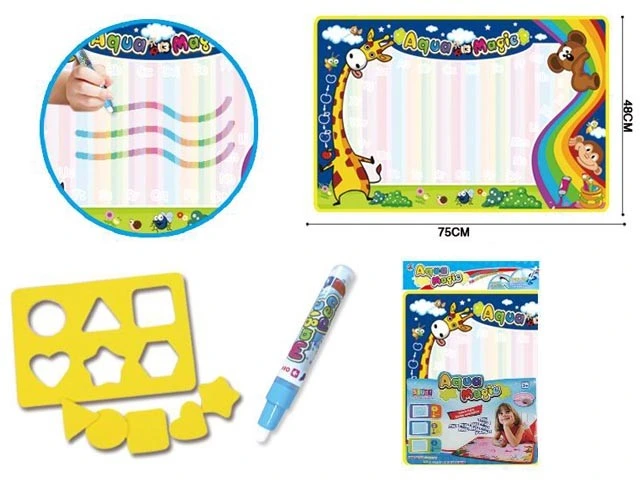 Kids Education Drawing Toys Water Doodle Mat