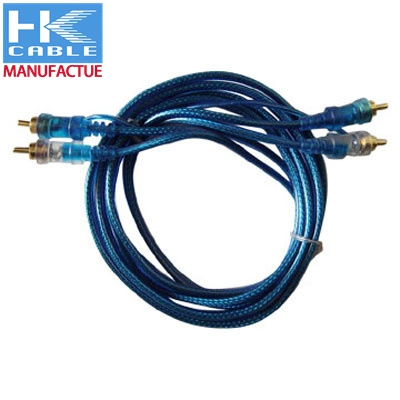 10 Pin 6FT Cable for AV Cable Connection Cord a/V RCA Audio Video Connect Cable Line