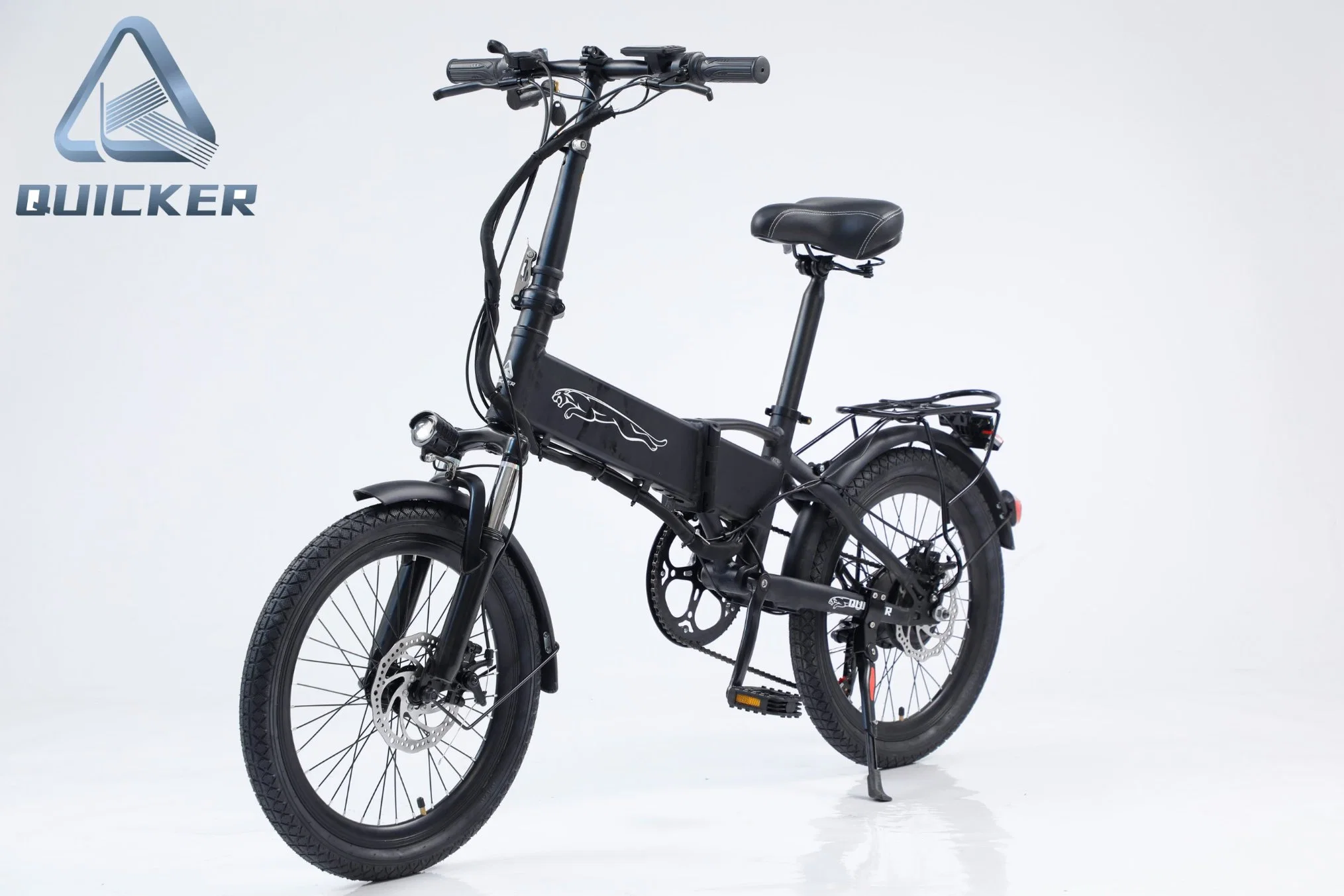 20 Inch 250W Brushless Motor 24V 10ah Lithium Battery Aluminum Alloy Foldable Electric Mountain Bike with CE Certificate