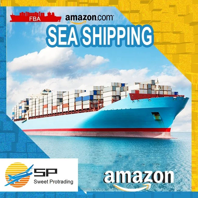 Excellented Amazon Versand durch Amazon Seefracht Spediteur China nach USA Versand Agent