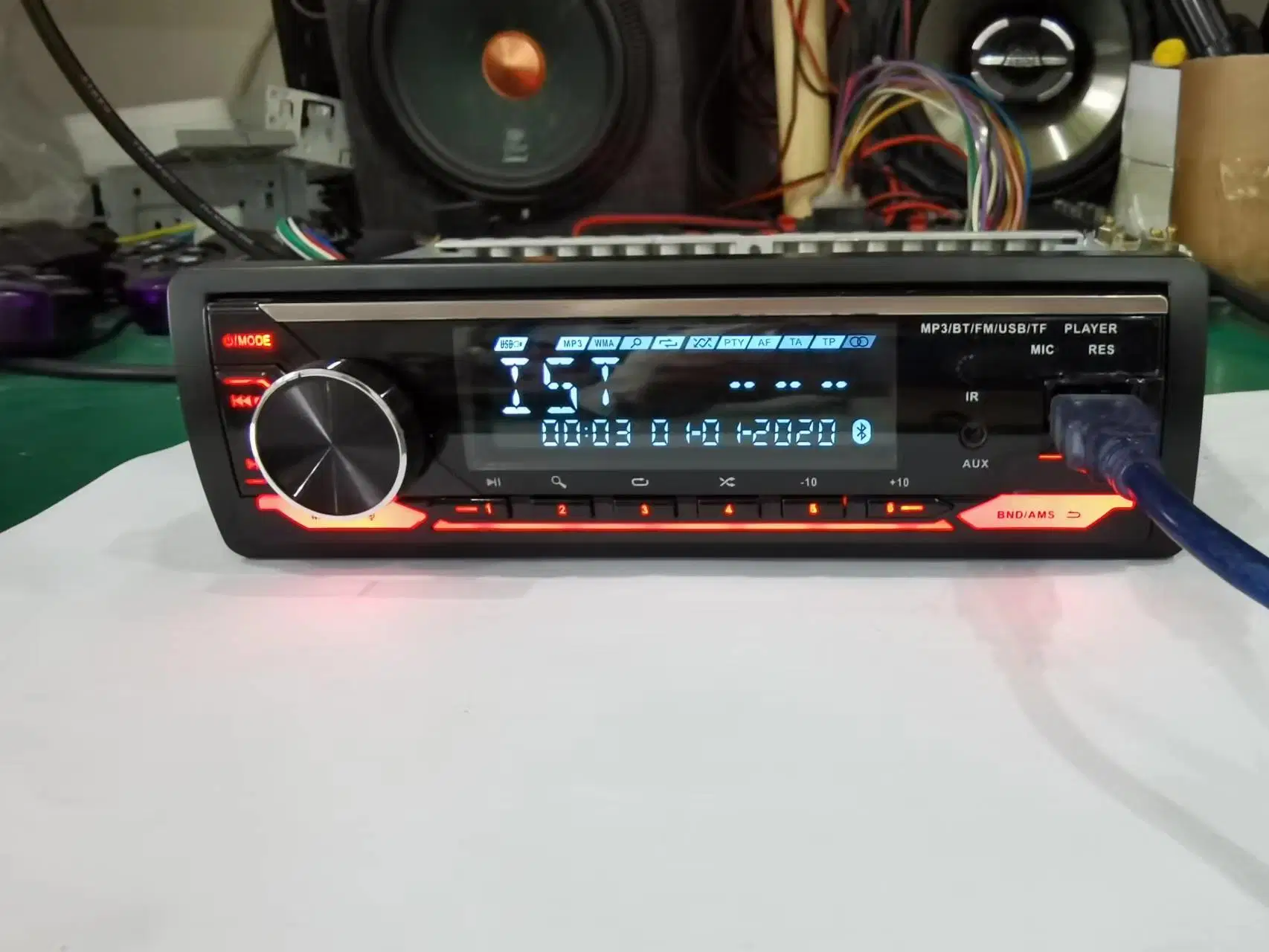 Hot Sell Auto Stereo mit Bluetooth Single DIN Radio