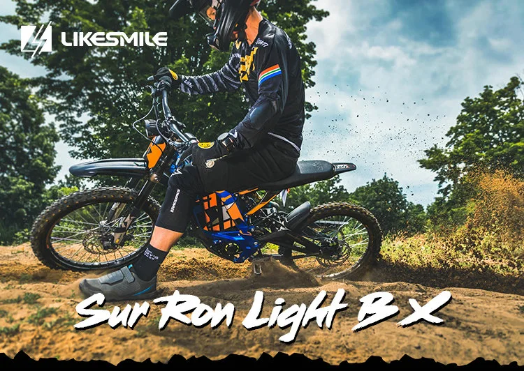 Sur Ron Light Bee X New Arrival Electric Dirt Bike 6000W 60V Road Electric Ebike