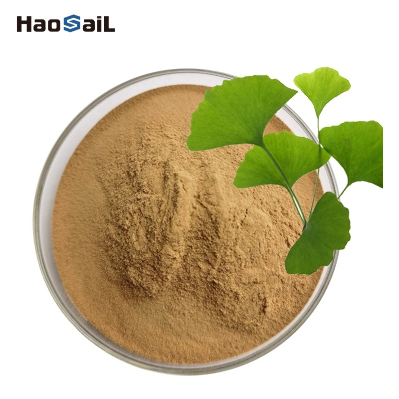 Food Grade folium Характеристики Ginkgo Biloba экстракт листьев