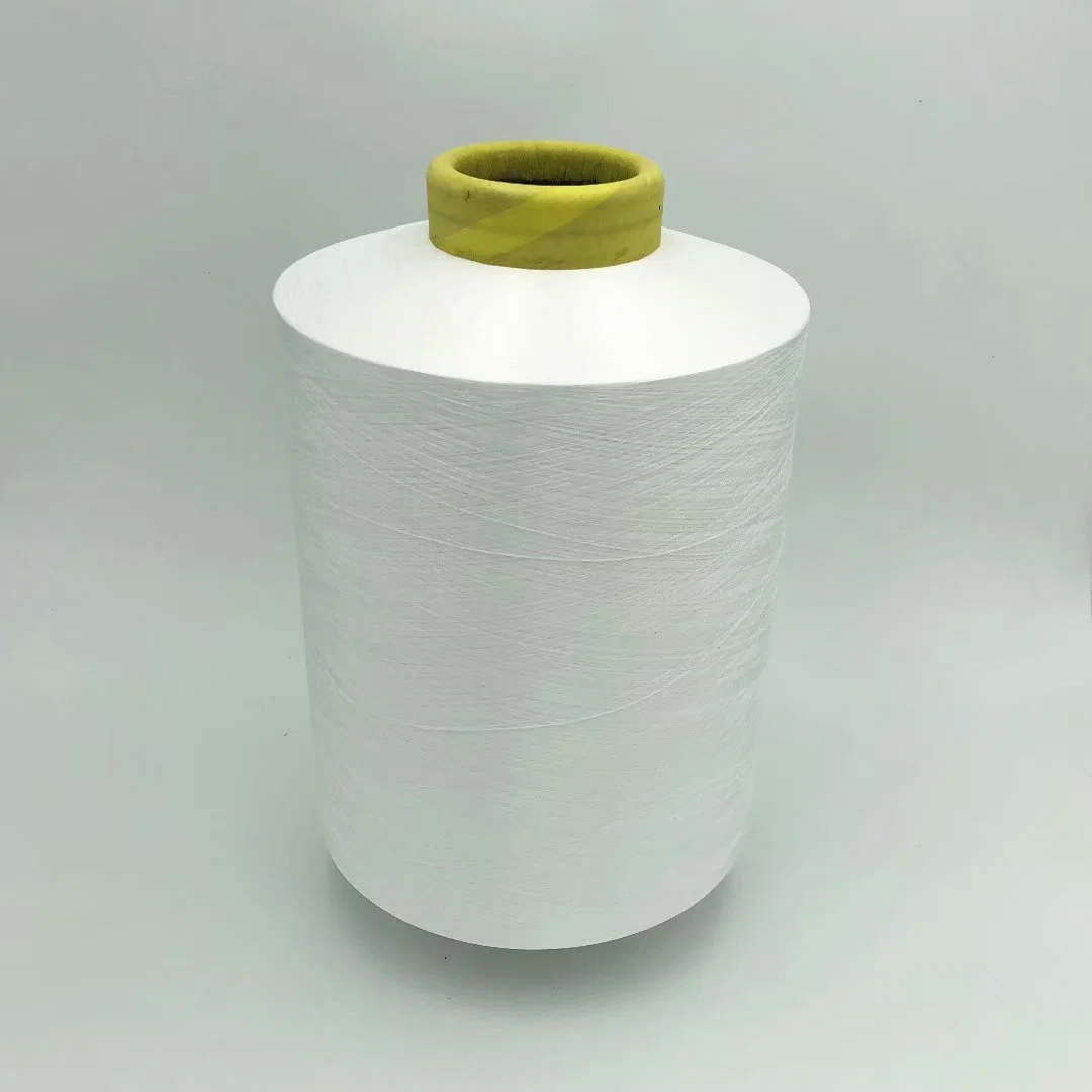 Chinese Factory Raw White 50d/72f Recycled Polyester DTY Yarn