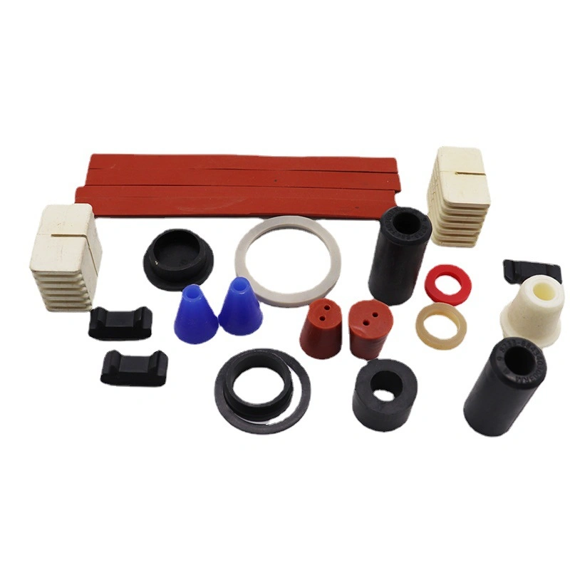 Custom Molded Rubber Parts Different Sizes Silicone Rubber Gasket