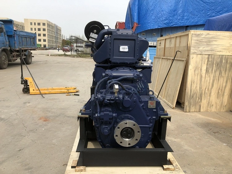 Hot Sale Brand New 4 Stroke 6 Cylinders Turbocharged Boat Motor Engine Water Cooled Fishing Ship Engine Weichai Marine Diesel Engine