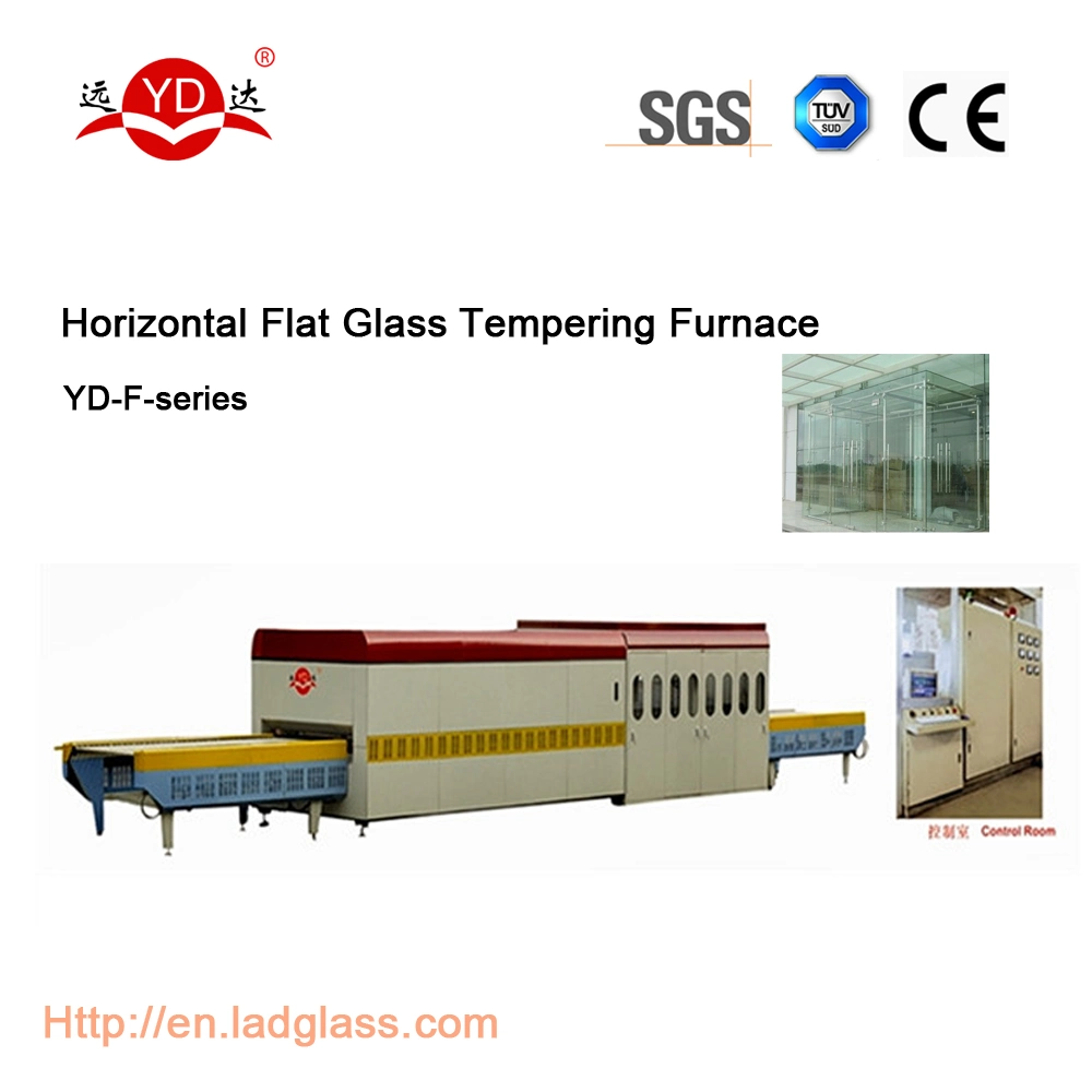 China Supplier High Efficient Small Size Glass Toughening Machine