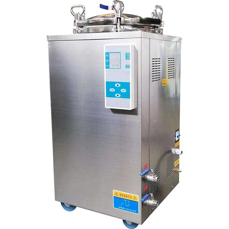 Veritical Counter Pressure Autoclave for Food Research Unit