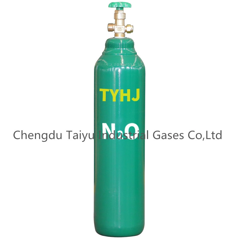 Venta caliente buena Quaility N2o de grado médico de Gas de 99,9% en Stock El Óxido Nitroso de Gas de N2O.